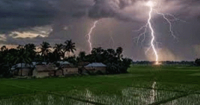 পাবনায় বিলে বজ্রপাতে ছয়জনের মৃত্যু পাবনায় বিলে বজ্রপাতে ছয়জনের মৃত্যু