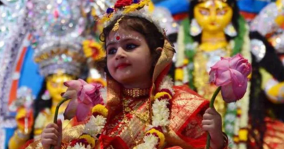 শারদীয় দুর্গোৎসব, মহাঅষ্টমী আজ শারদীয় দুর্গোৎসব, মহাঅষ্টমী আজ