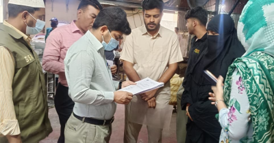 বাকলিয়ায় সেমাই কারখানায় অভিযান, ২ লক্ষাধিক টাকা জরিমানা 