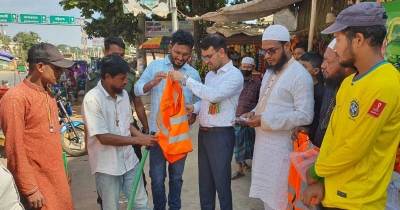 লোহাগাড়ায় কমিউনিটি ট্রাফিক নিয়োগ