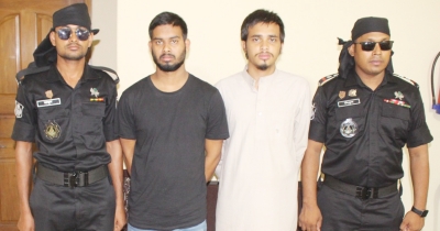 কর্ণফুলীতে ‘আনসার আল ইসলাম’র দুই সদস্য গ্রেপ্তার 