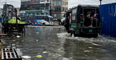 জলজটে চট্টগ্রাম