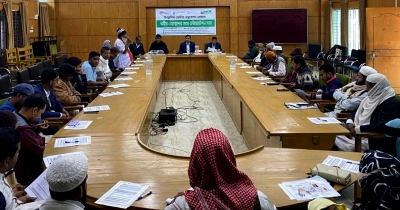 পেকুয়ায় ধর্মীয় নেতৃবৃন্দের সাথে ভোটার সচেতনতা ওরিয়েন্টেশন