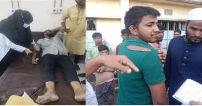 বাঁশখালীতে বিএনপি-জামায়াত দফায় দফায় পাল্টাপাল্টি ধাওয়া, সংঘর্ষ বাঁশখালীতে বিএনপি-জামায়াত দফায় দফায় পাল্টাপাল্টি ধাওয়া, সংঘর্ষ