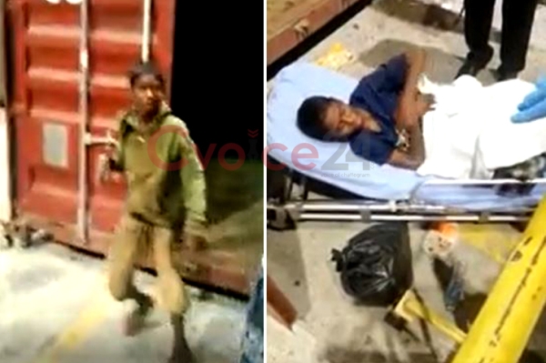 চট্টগ্রাম ছেড়ে মালয়েশিয়ায় যাওয়া কনটেইনার থেকে উদ্ধার কিশোরের নাম ফাহিম