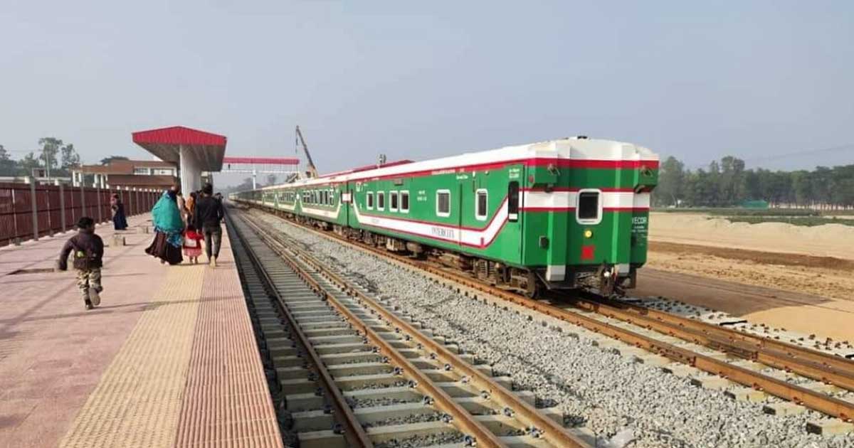 সাতকানিয়ায় ট্রেনে কাটা পড়ে অচেনা যুবকের মৃত্যু