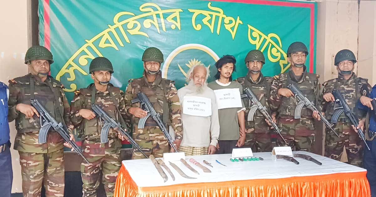 এবার পালাতে পারলেন না আনোয়ারার ডাকাত রহিম, সেনাবাহিনীর হাতে ধরা