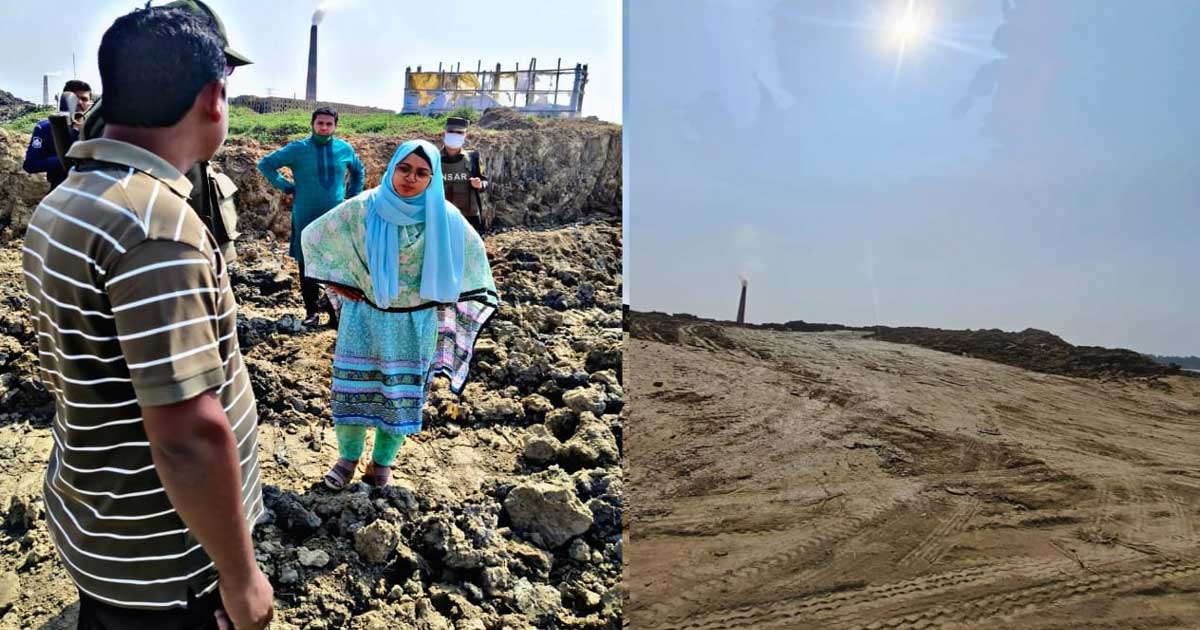 সাতকানিয়ায় ইটভাটার মালিককে ৩ লাখ টাকা জরিমানা 