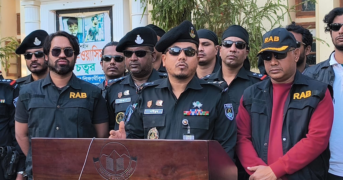 রাঙামাটির দুর্গম এলাকায় প্রয়োজনবোধে র‌্যাবের হেলিকপ্টার কাজ করবে 