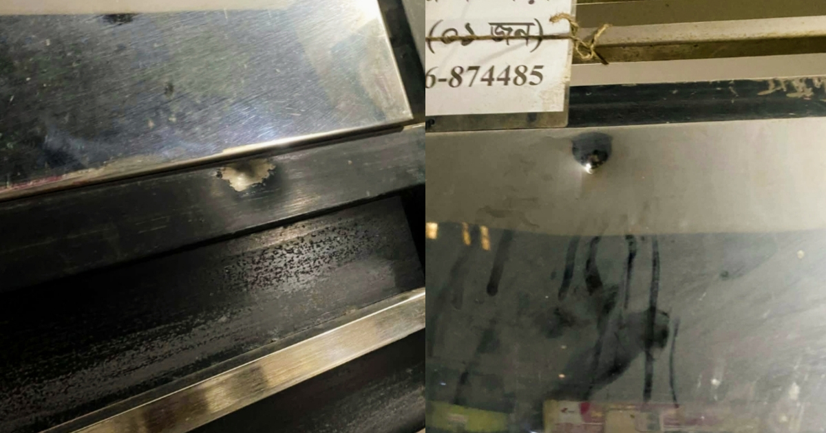 চাঁদা না দেওয়ায় প্রবাসীর বাড়িতে গুলি, নেপথ্যে হুন্ডি বিরোধের সন্দেহ