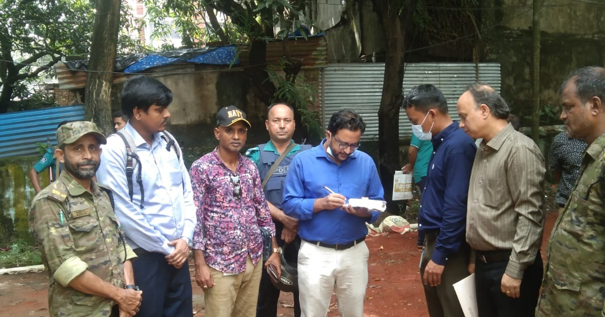 বাড়িতে মশার লার্ভা, মালিককে ৩ হাজার টাকা জরিমানা