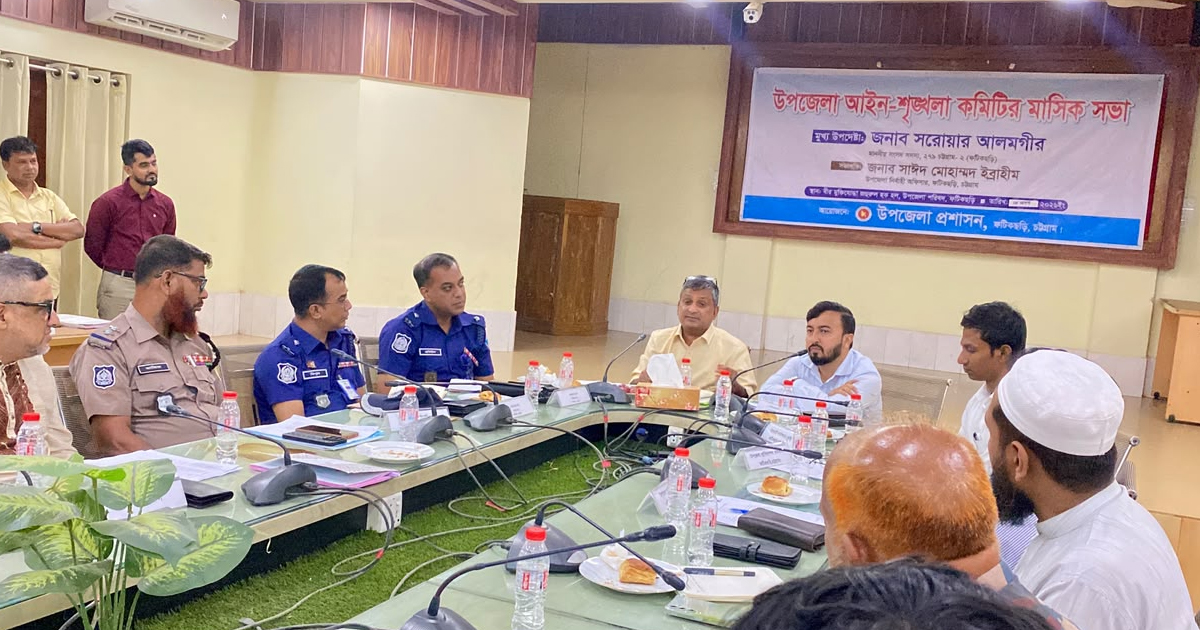 ফটিকছড়িতে অবৈধ বালু উত্তোলনকারীদের হুঁশিয়ারি এমপি সরোয়ার আলমগীরের