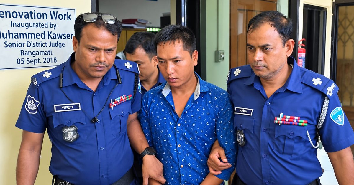 রাঙামাটিতে পিতা হত্যায় ছেলেসহ দুজনের মৃত্যুদণ্ড