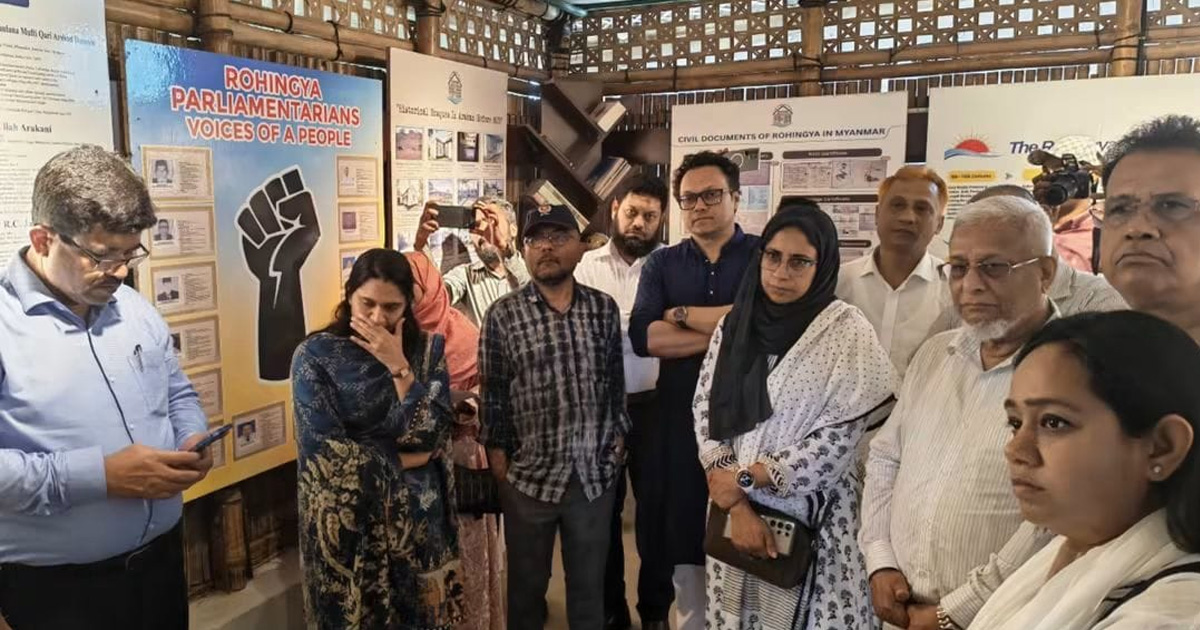 রোহিঙ্গা ক্যাম্পে সংসদীয় কমিটি, নিরাপদ প্রত্যাবাসনের দাবি
