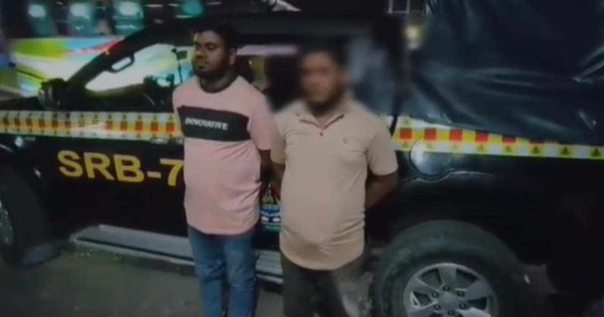 খুলশীতে ৬ কেজি গাঁজা ও বিদেশি মদসহ আটক ২