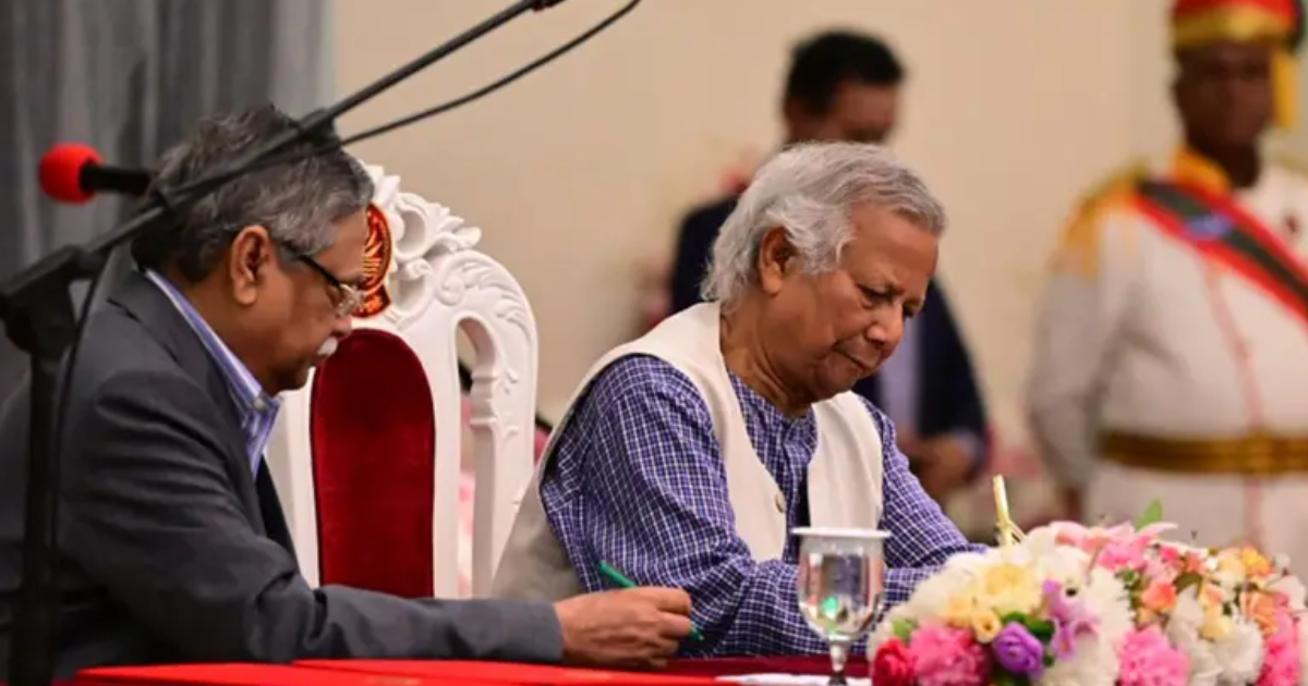 ড. ইউনূসের কাছে ২৭ মন্ত্রণালয়