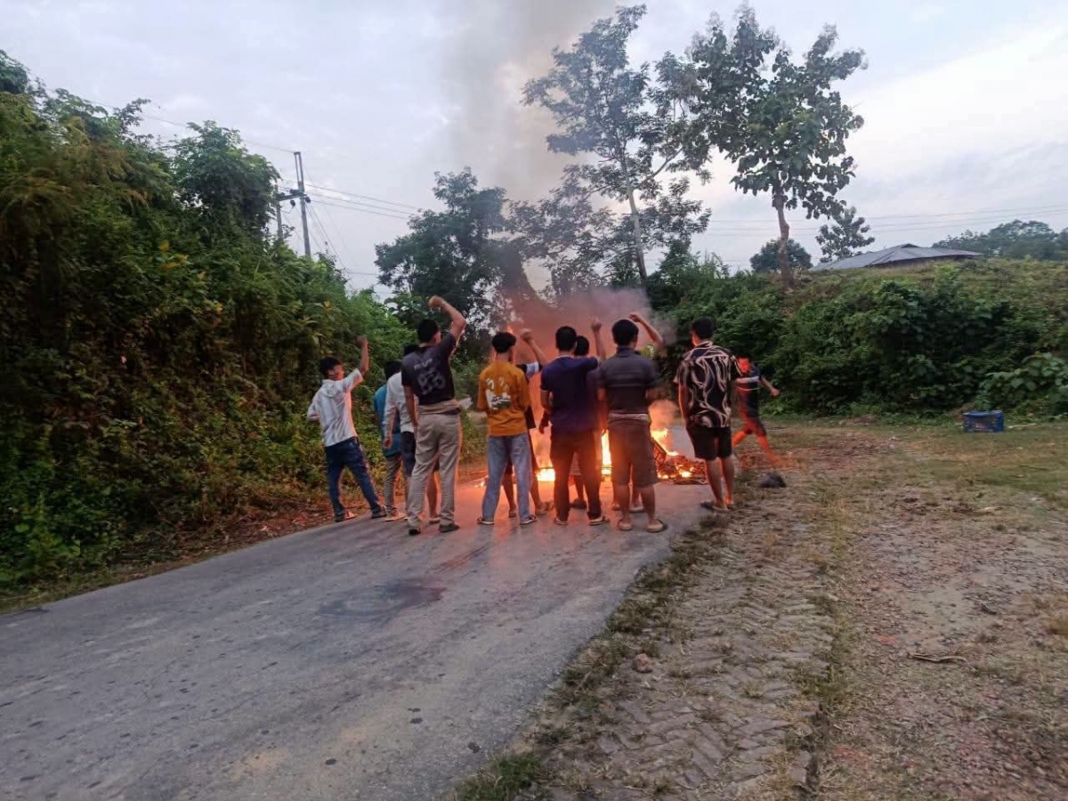 সাজেকে হামলার প্রতিবাদে শনিবার দুই জেলায় অর্ধদিবস অবরোধ
