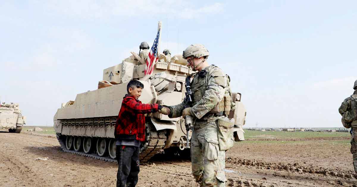 সিরিয়া থেকে সব সেনা প্রত্যাহার করে নিচ্ছে যুক্তরাষ্ট্র