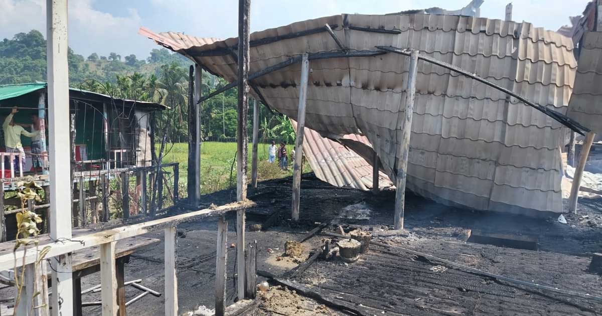 কক্সবাজারের উখিয়ায় রিসোর্টে অগ্নিকাণ্ড: তানভীরকে প্রধান আসামি করে মামলা