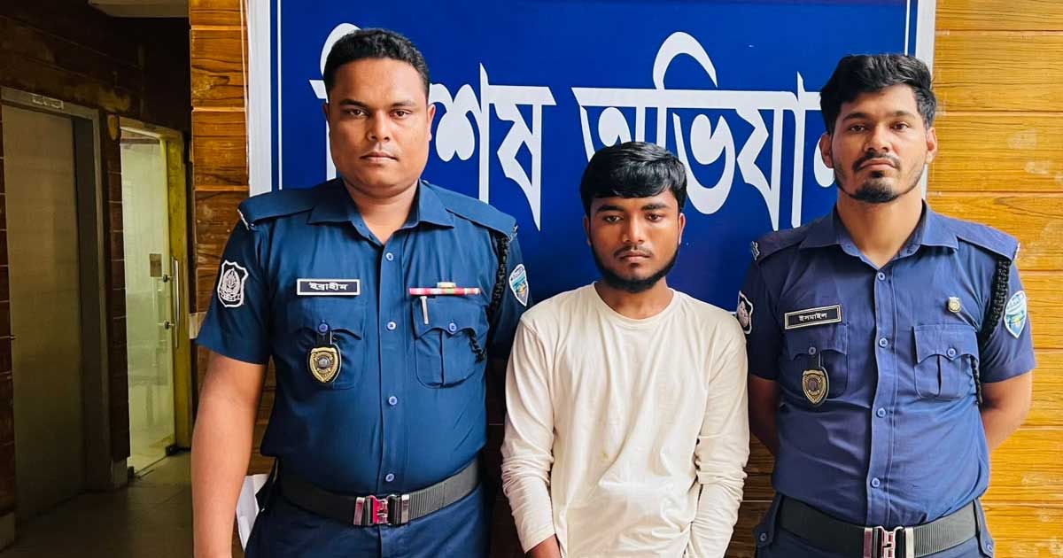 আনোয়ারায় ৫৫০ ইয়াবাসহ উখিয়ার যুবক আটক