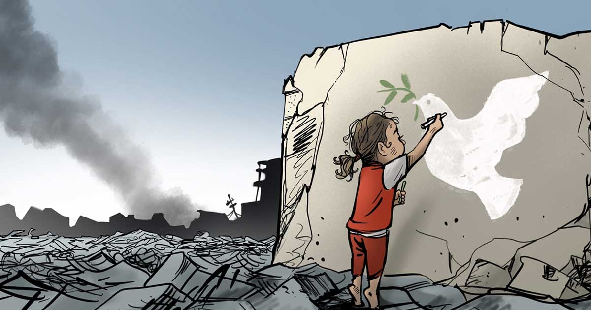 ‘ভেঙে দাও জাতিসংঘ’