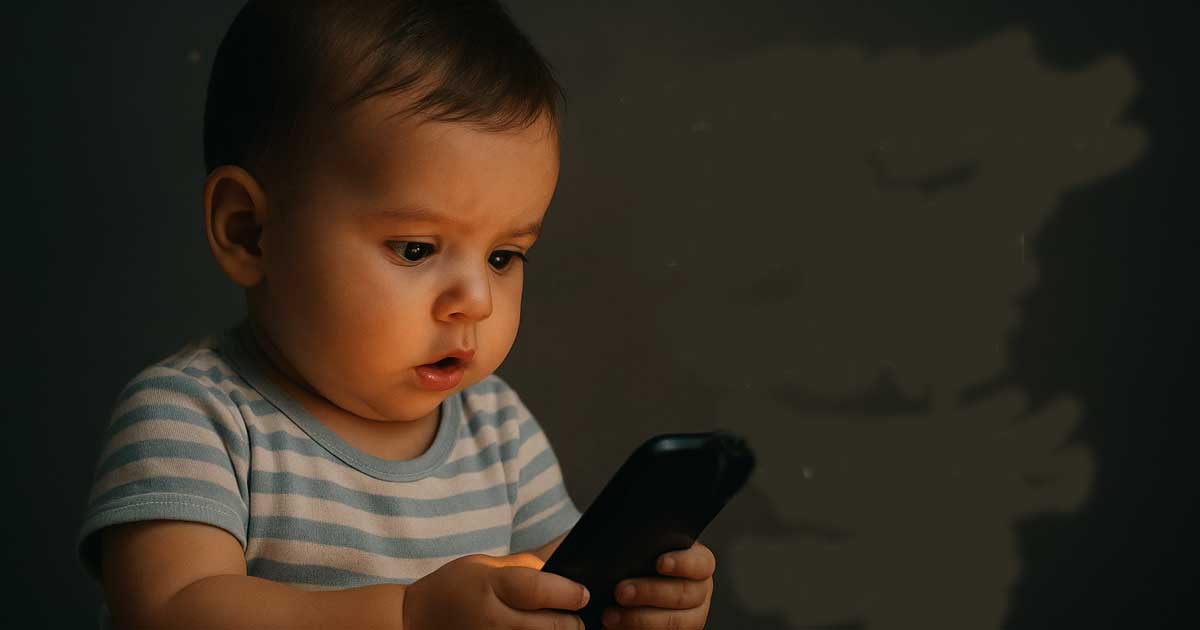 প্রযুক্তির ছায়া যেন শিশুর স্বাভাবিক বিকাশের অন্তরায় 