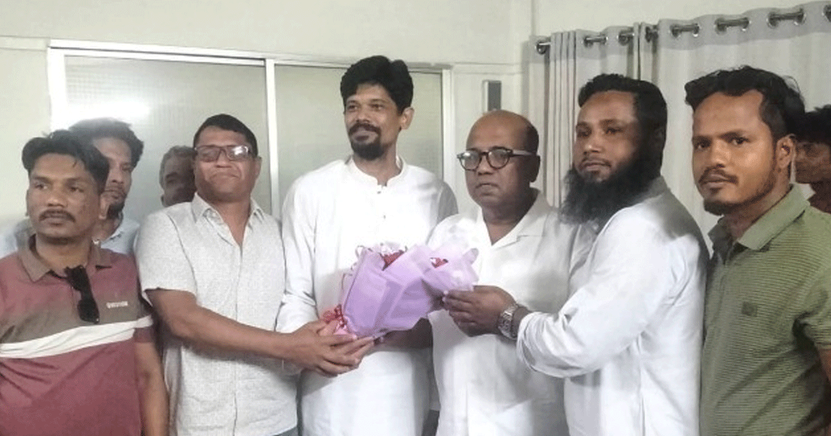 মুক্তি পাওয়ার পর বিএনপি এমপির সঙ্গে সাক্ষাৎ আ. লীগ নেতার