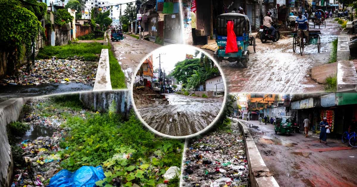 উন্নয়নের আড়ালে দক্ষিণ কাট্টলীর দীর্ঘশ্বাস