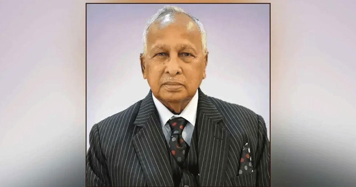 সাবেক স্পিকার ব্যারিস্টার জমির উদ্দিন সরকার মারা গেছেন