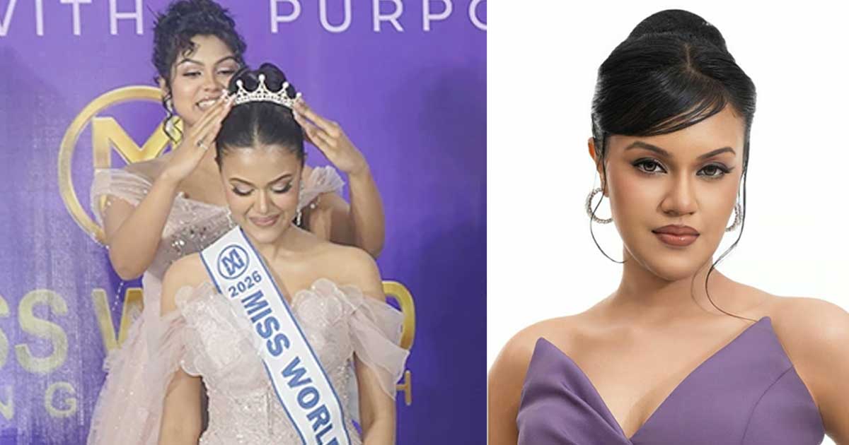 দেশের সেরা সুন্দরীর মুকুট সামানজারের