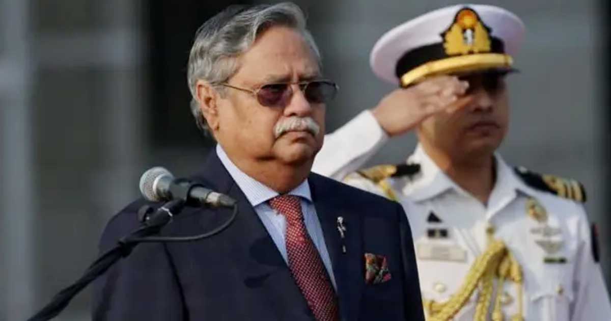 পদত্যাগপত্রে যা জানালেন রাষ্ট্রপতি মো. সাহাবুদ্দিন