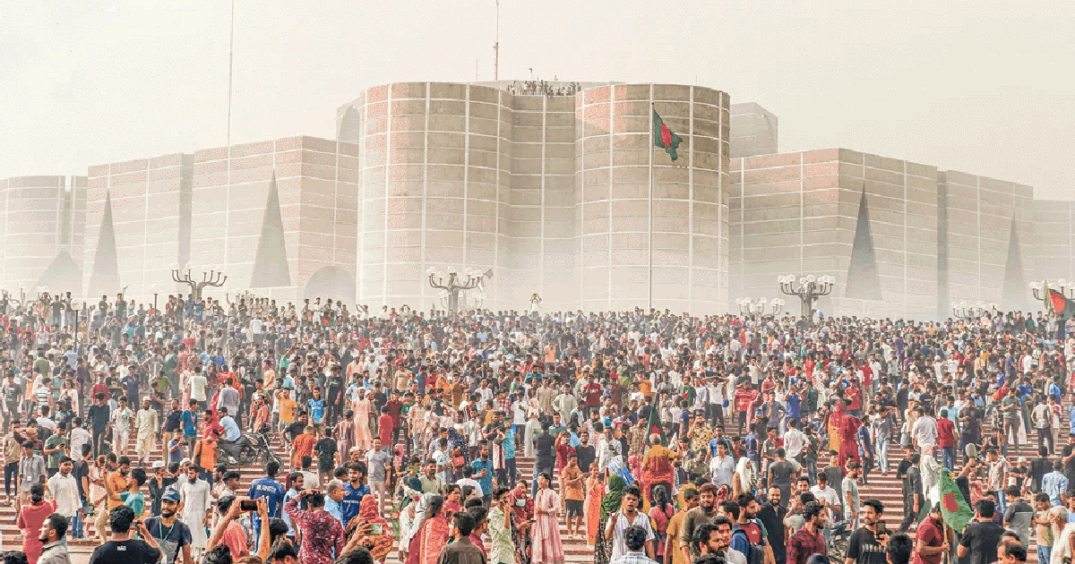 ঐতিহাসিক জুলাই গণঅভ্যূত্থান দিবস আজ