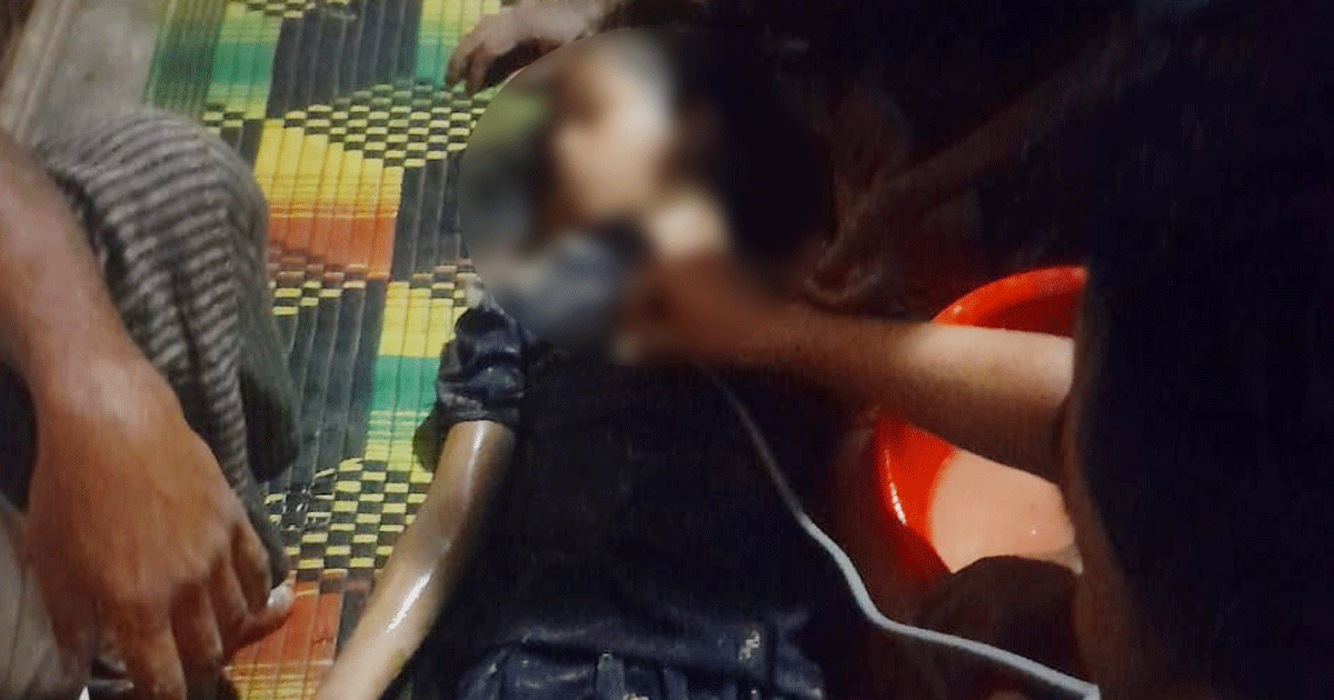 রোহিঙ্গা ক্যাম্পে পাহাড়ধসে শিশুর মৃত্যু