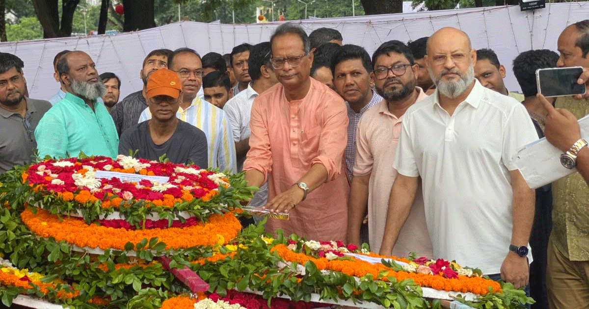 ‘শহিদ পরিবারের আর্তনাদ শুনলে নিজেকে স্থির রাখতে পারি না’