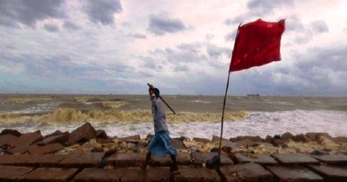 সমুদ্রবন্দরে ৩ নম্বর সতর্ক সংকেত, ৯ অঞ্চলে ঝোড়ো হাওয়ার আশঙ্কা