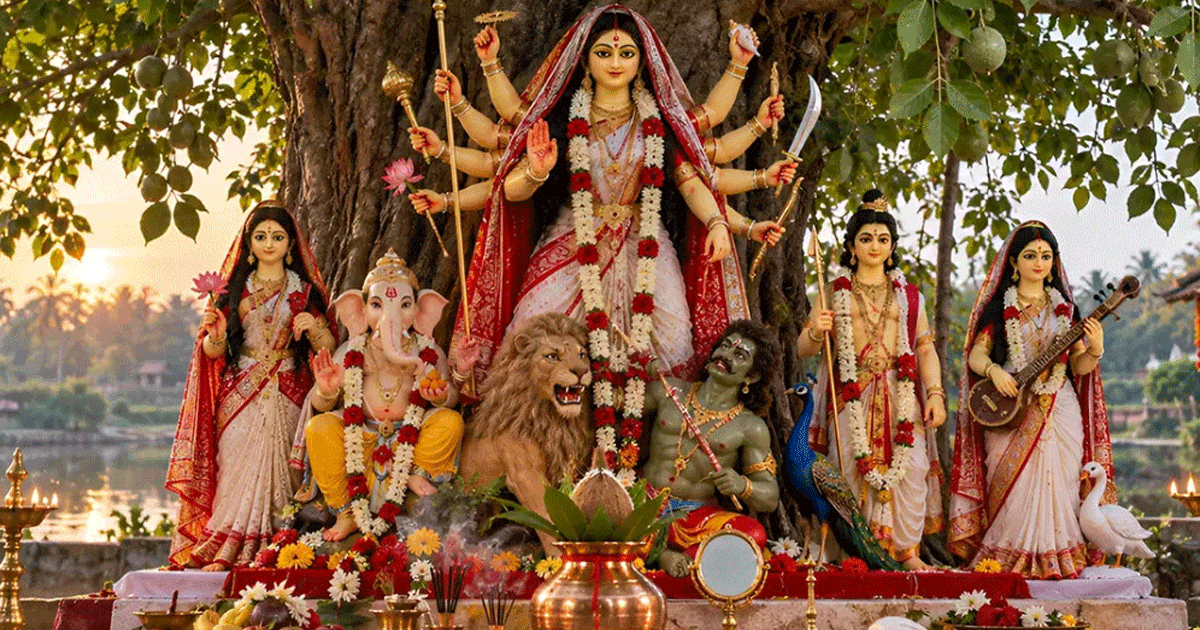 বিজয়া দশমী আজ, মণ্ডপে মণ্ডপে বিষাদের সুর