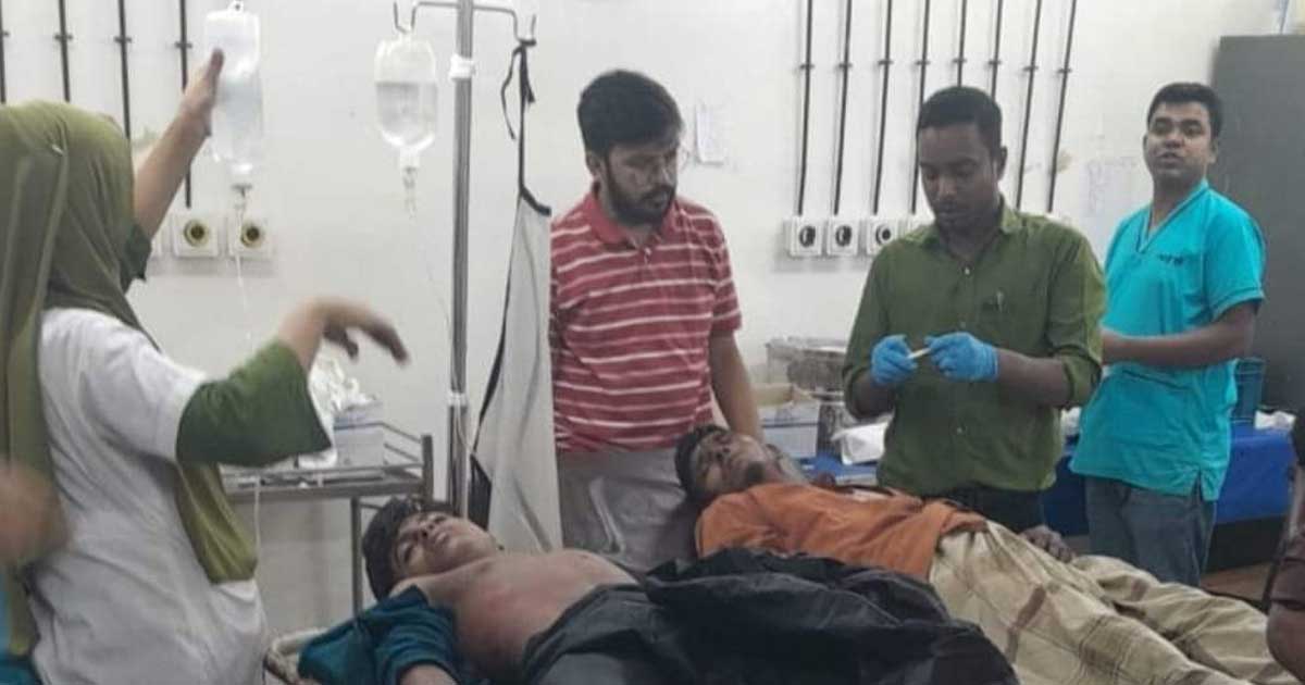 মিরসরাইয়ে বিএনপির দু`গ্রুপে সংঘর্ষে আহত ১৩ 