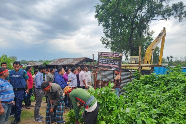 কাট্টলীতে ৭০০ কোটি টাকার সরকারি সম্পত্তি উদ্ধার