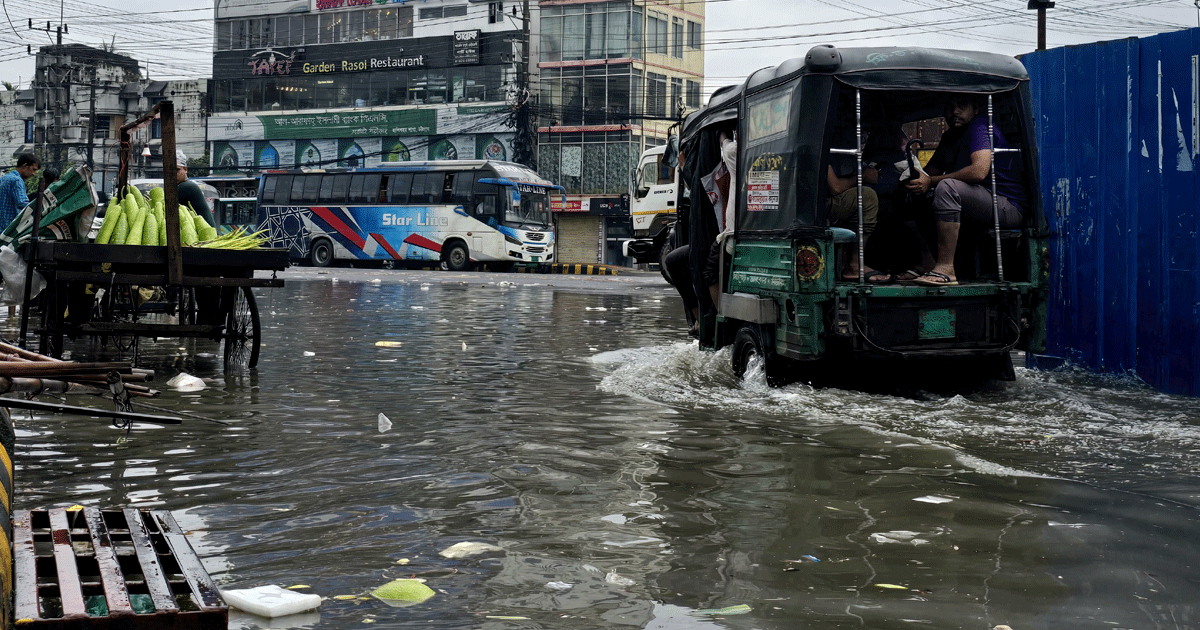 জলজটে চট্টগ্রাম