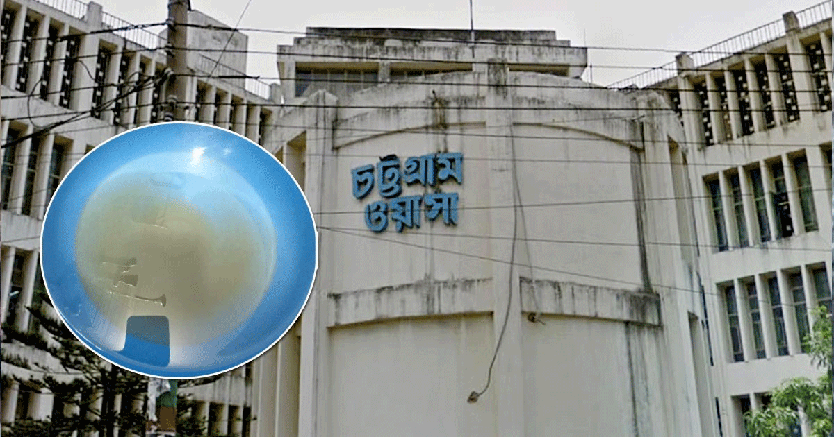 ওয়াসার পানি খেয়ে বমি ডায়রিয়া