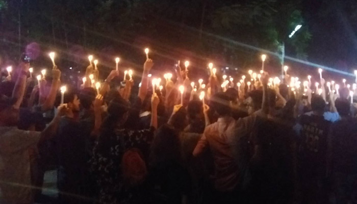 दिल्लीतील विद्यार्थी आंदोलनाच्या समर्थनार्थ रविवारी बीडमध्ये कॅन्डल मार्च; नागरिकांनी मोठ्या संख्येने सहभागी होण्याचे आवाहन